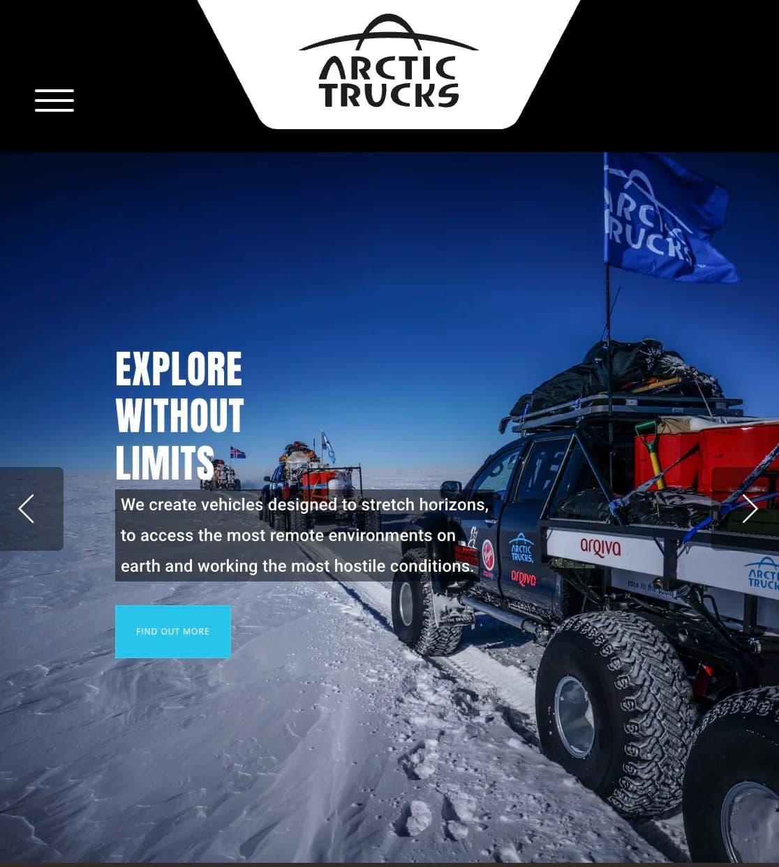 ARCTIC TRUCKS ICELAND SUV ISLAND