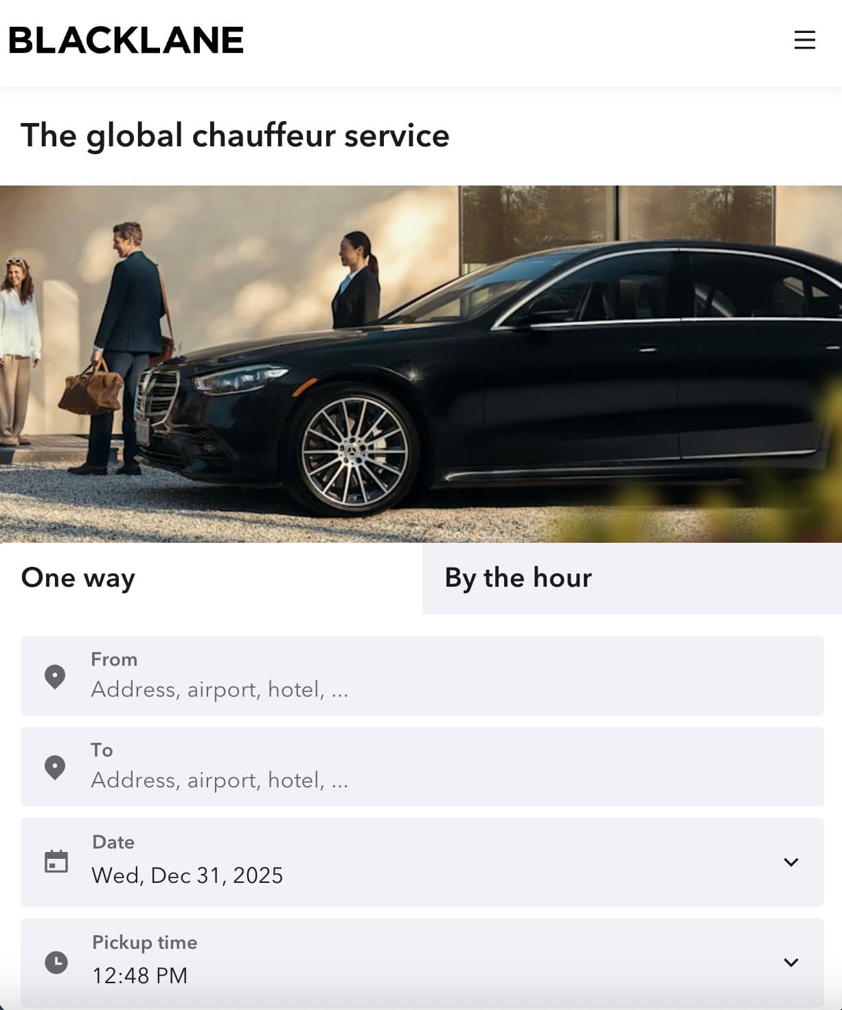 Blacklane N°1 In New York