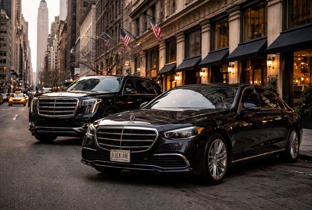 Chauffeurs privés de luxe à New York : les meilleures agences