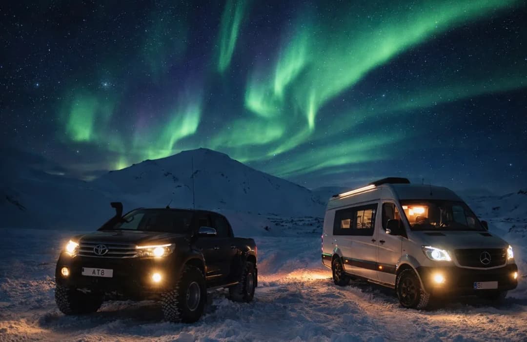 Les 7 meilleures agences de location de SUV et vans premium en Islande