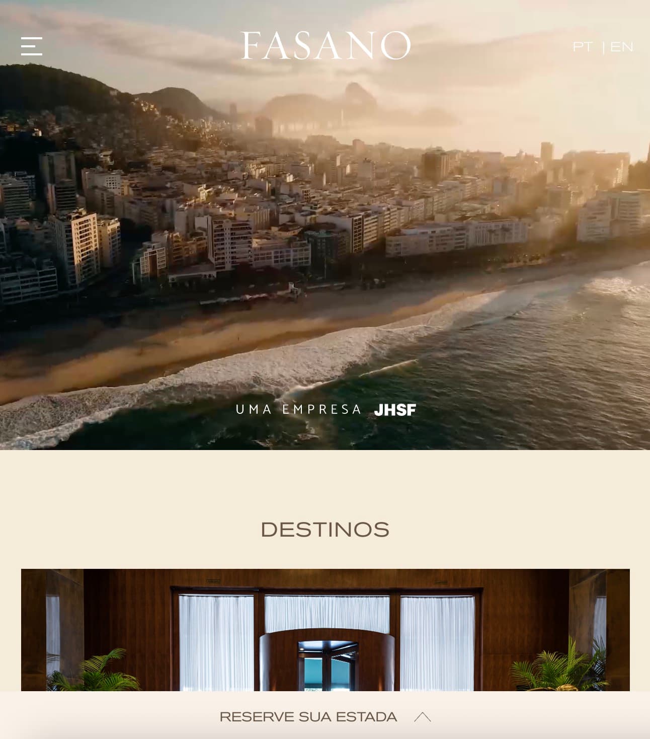 FASANO HOTEL N°2 BRESIL