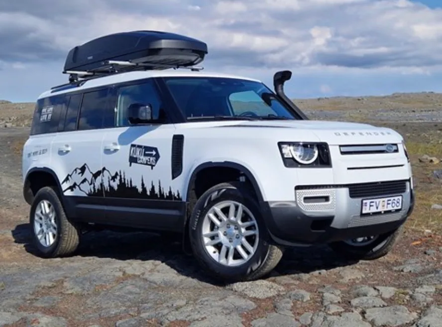 KUKU CAMPERS SUV IN ICELAND
