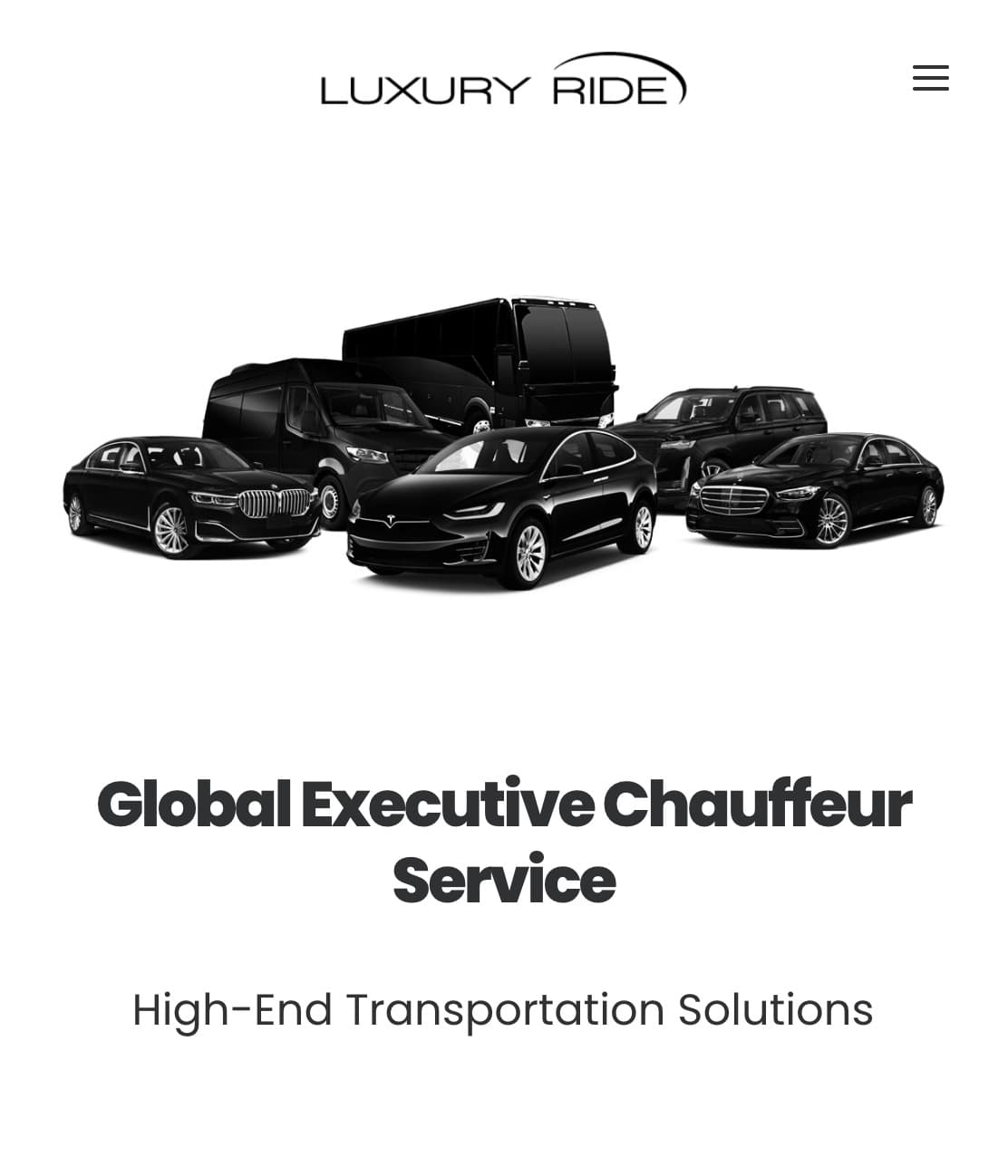 Luxury Ride N°2 In New York