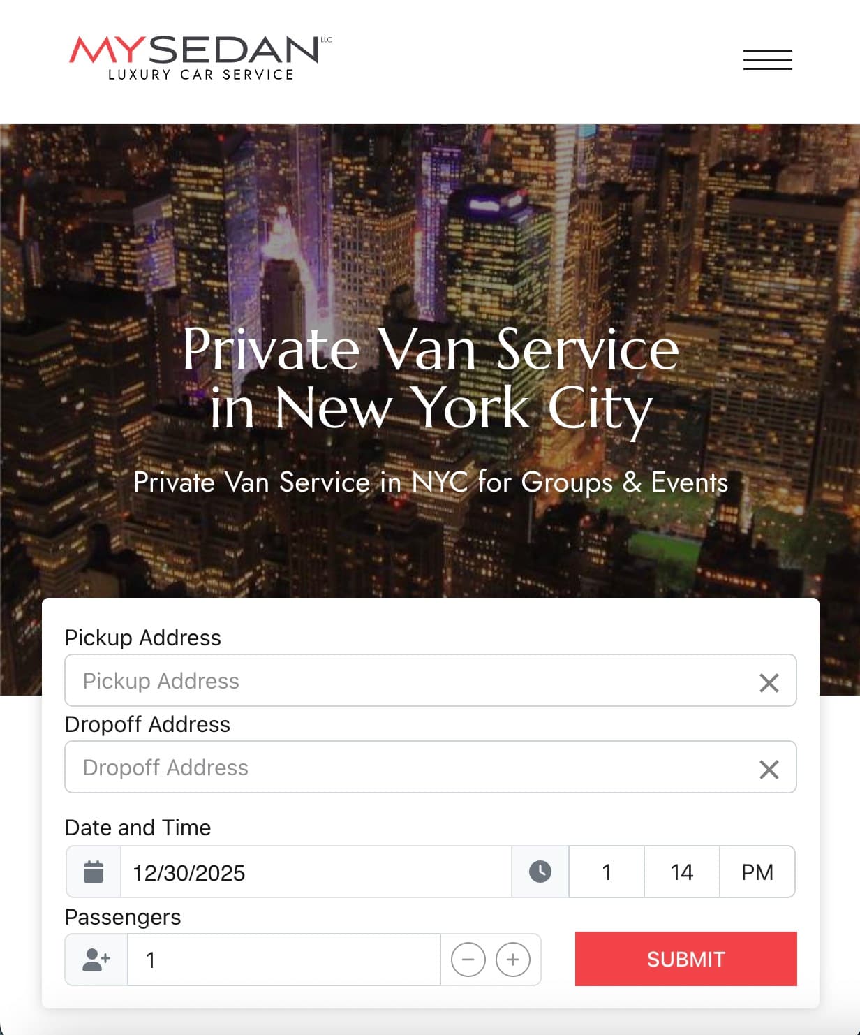 MYSEDAN Luxury Car N°5 In New York