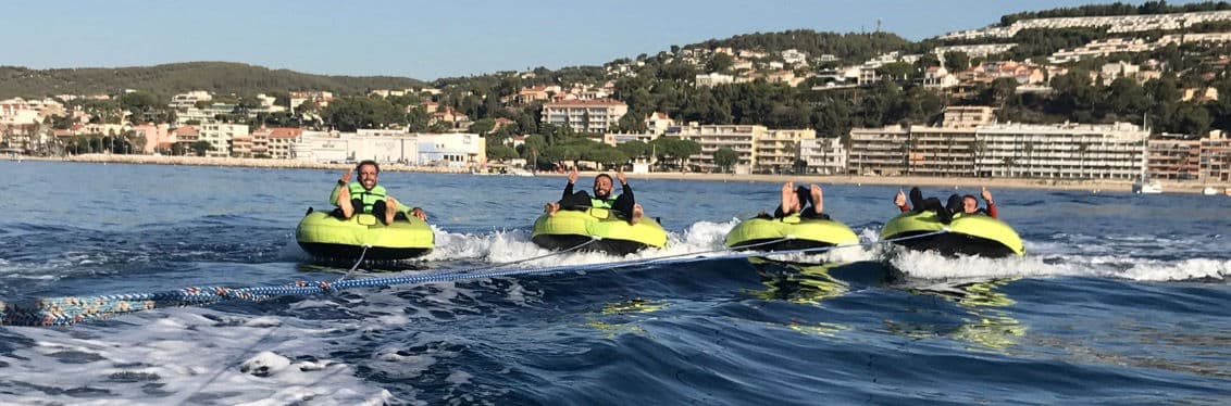 activité nautique bandol jetski