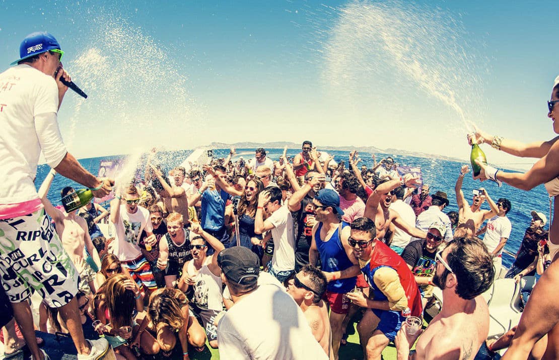 board party salou dj