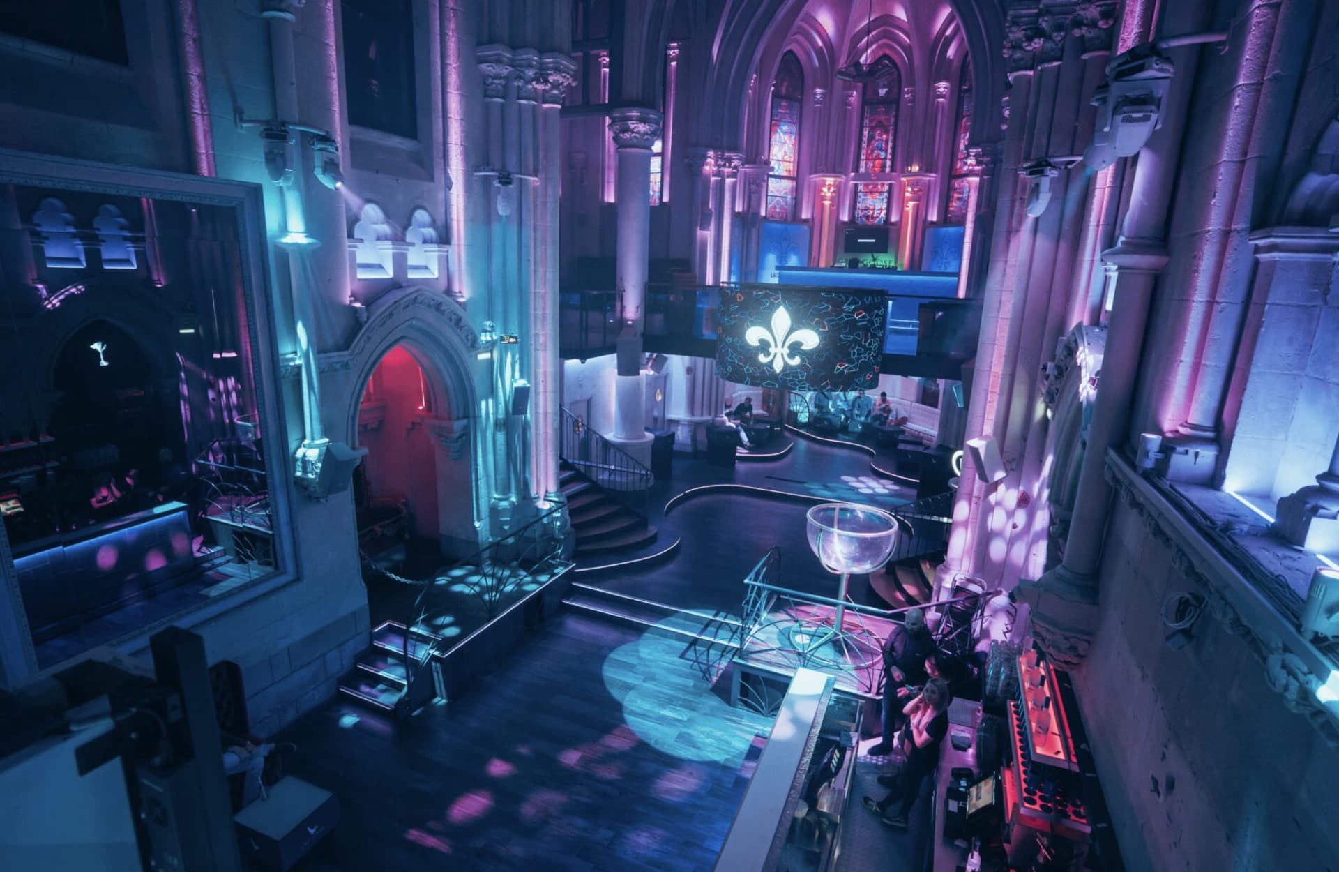 Boite de nuit la chapelle