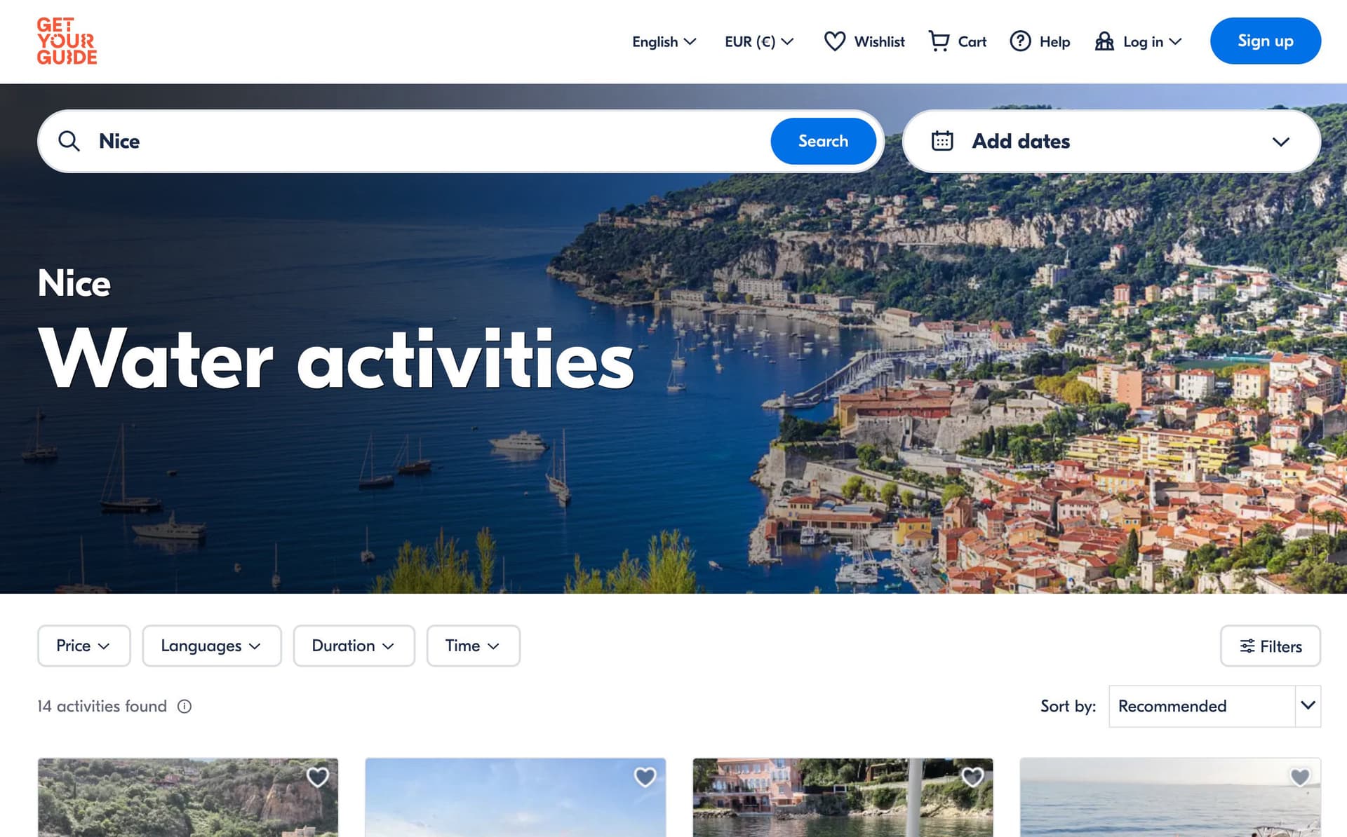 Comment réserver un Yacht à Nice getyourguide