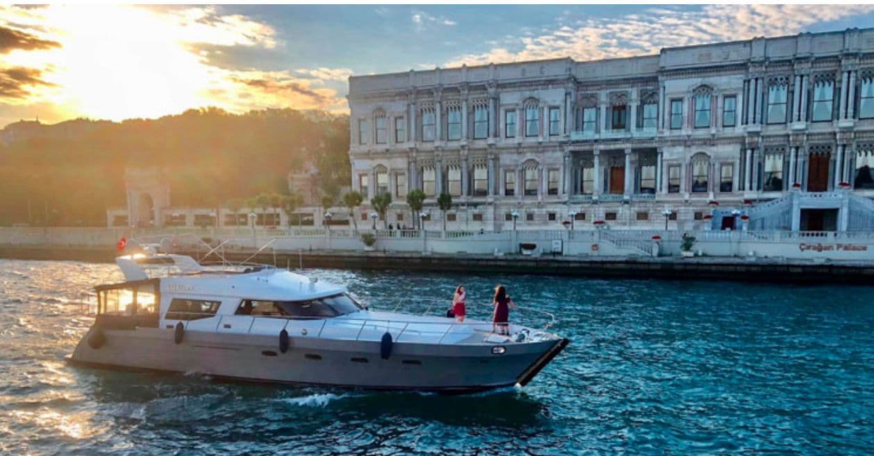 Comment réserver un Yatch à Istanbul