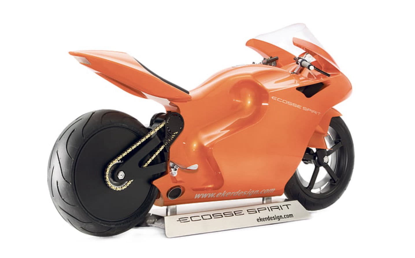 Ecosse Spirit ES1 moto 3,6 millions d’euros / dollars