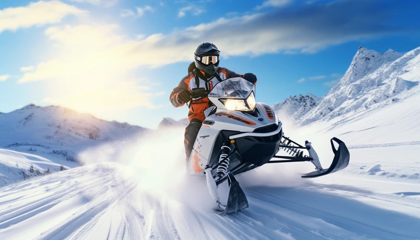 Guide Complet Location Motoneige à Megève en 2023