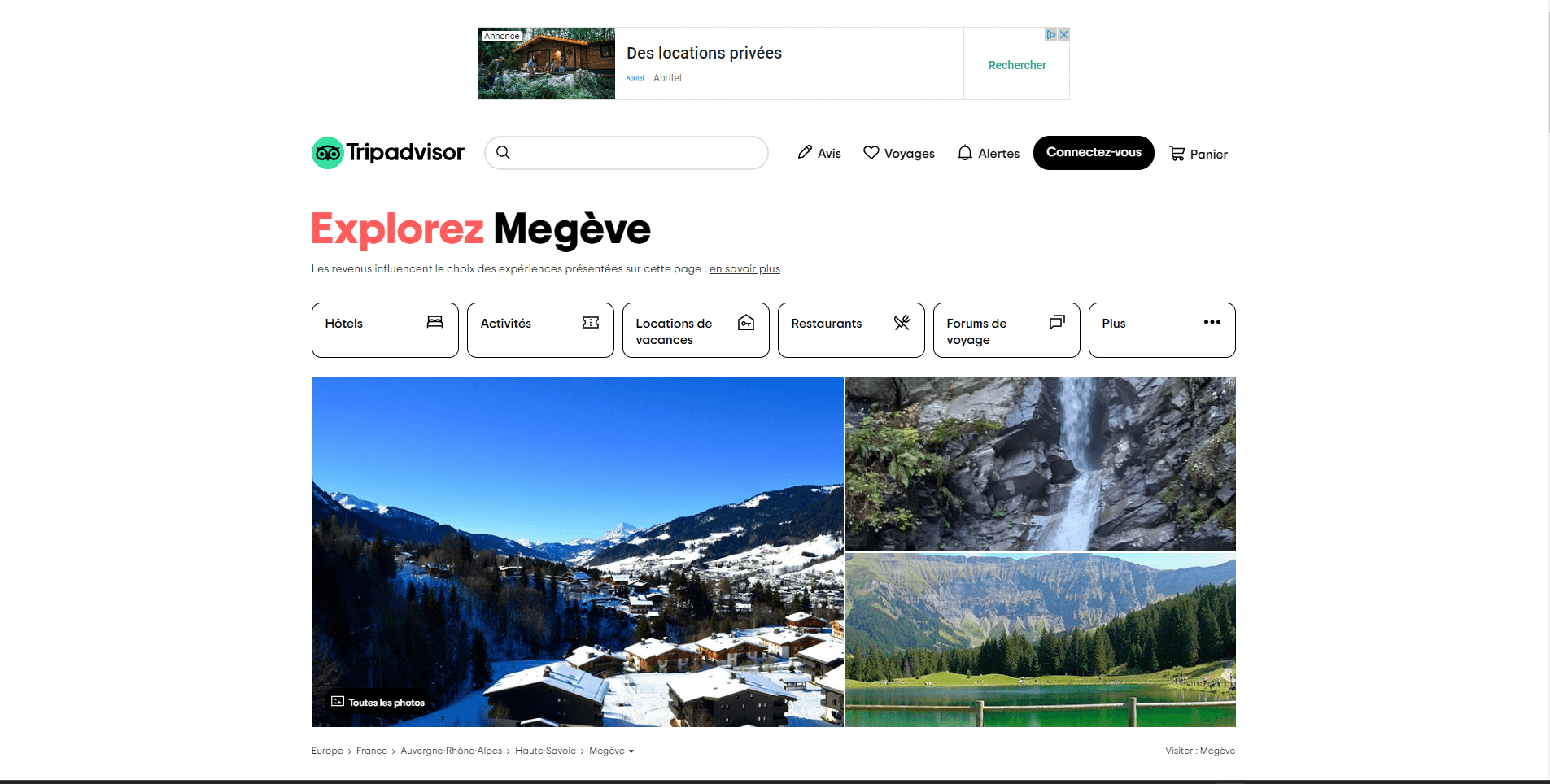 Guide Complet pour louer une Motoneige à Megeve en 2023