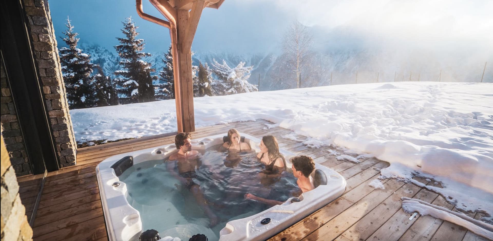 Jacuzzi les 2 Alpes 