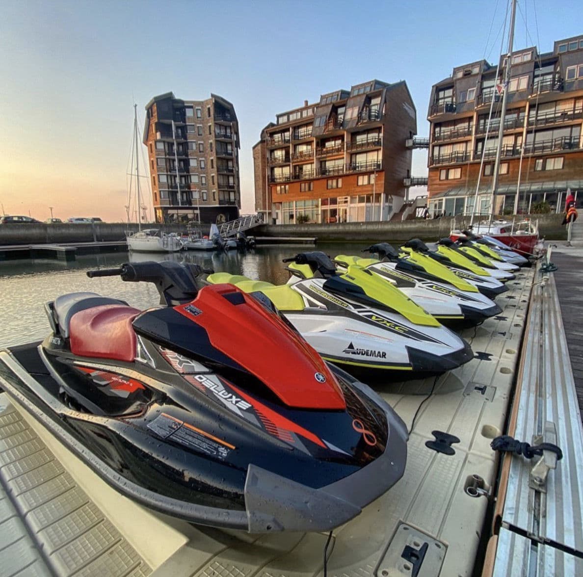 jetski deauville port