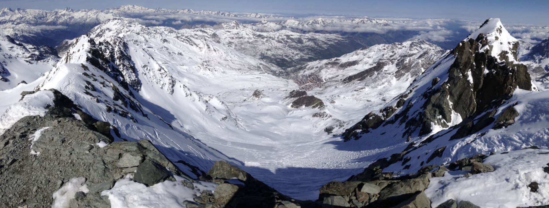 Le Glacier de Péclet