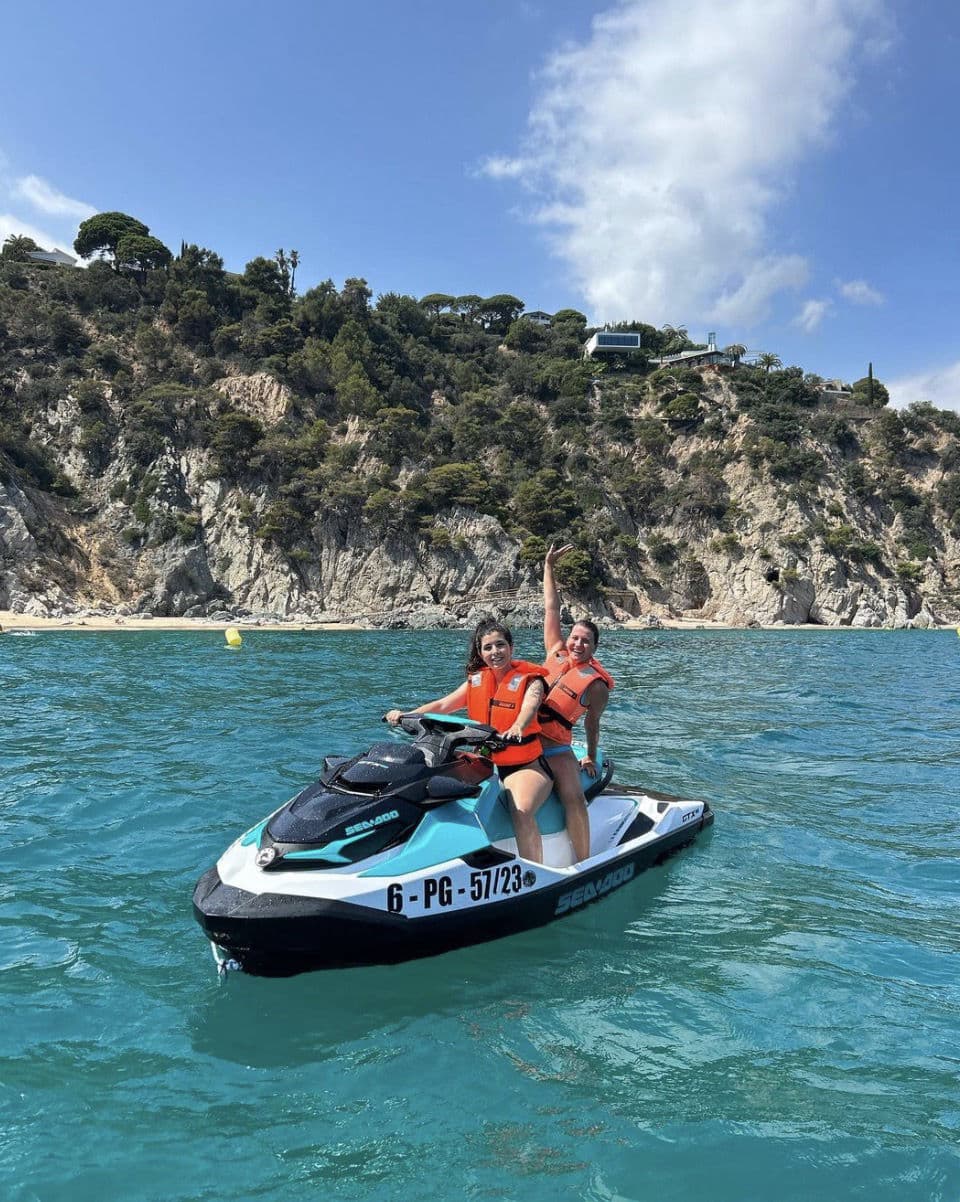 lloret jetski balade
