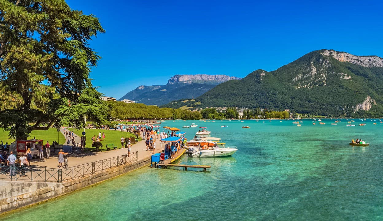 location jetski annecy