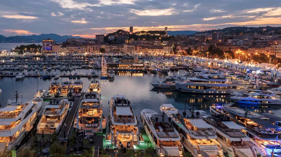 location yacht cannes