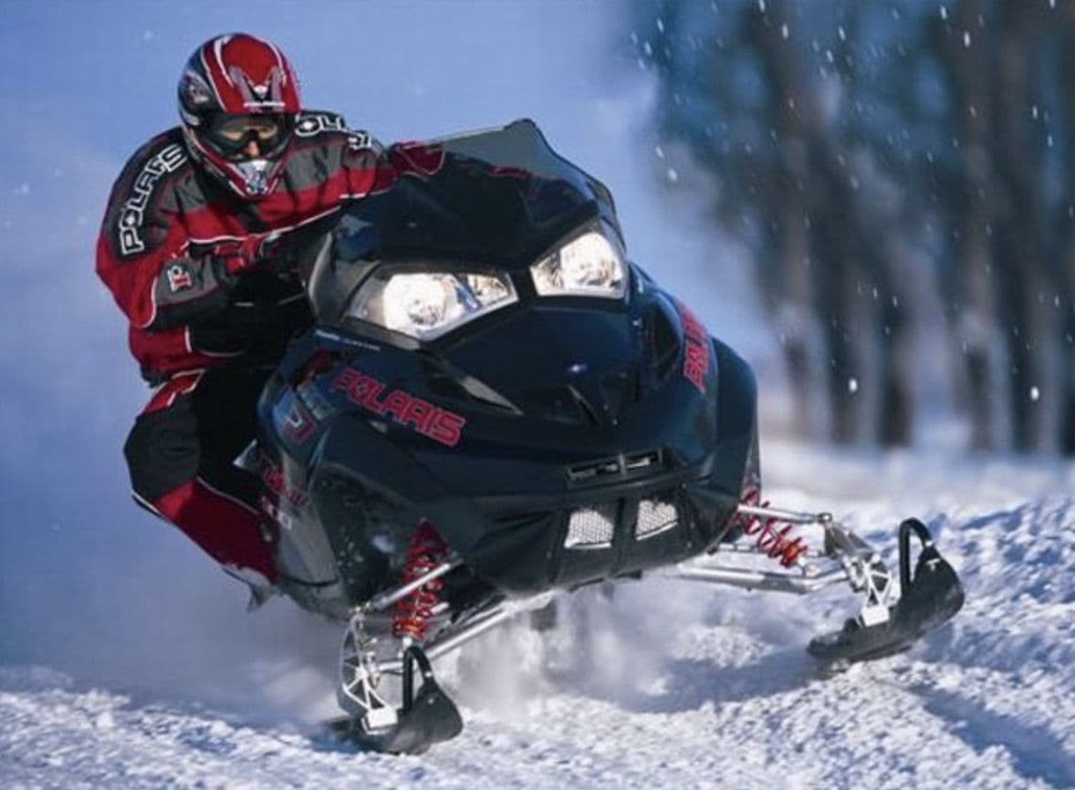 Motoneige les 2 Alpes