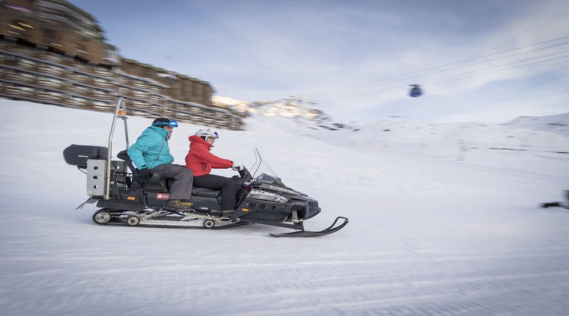 Motoneige Val Thorens