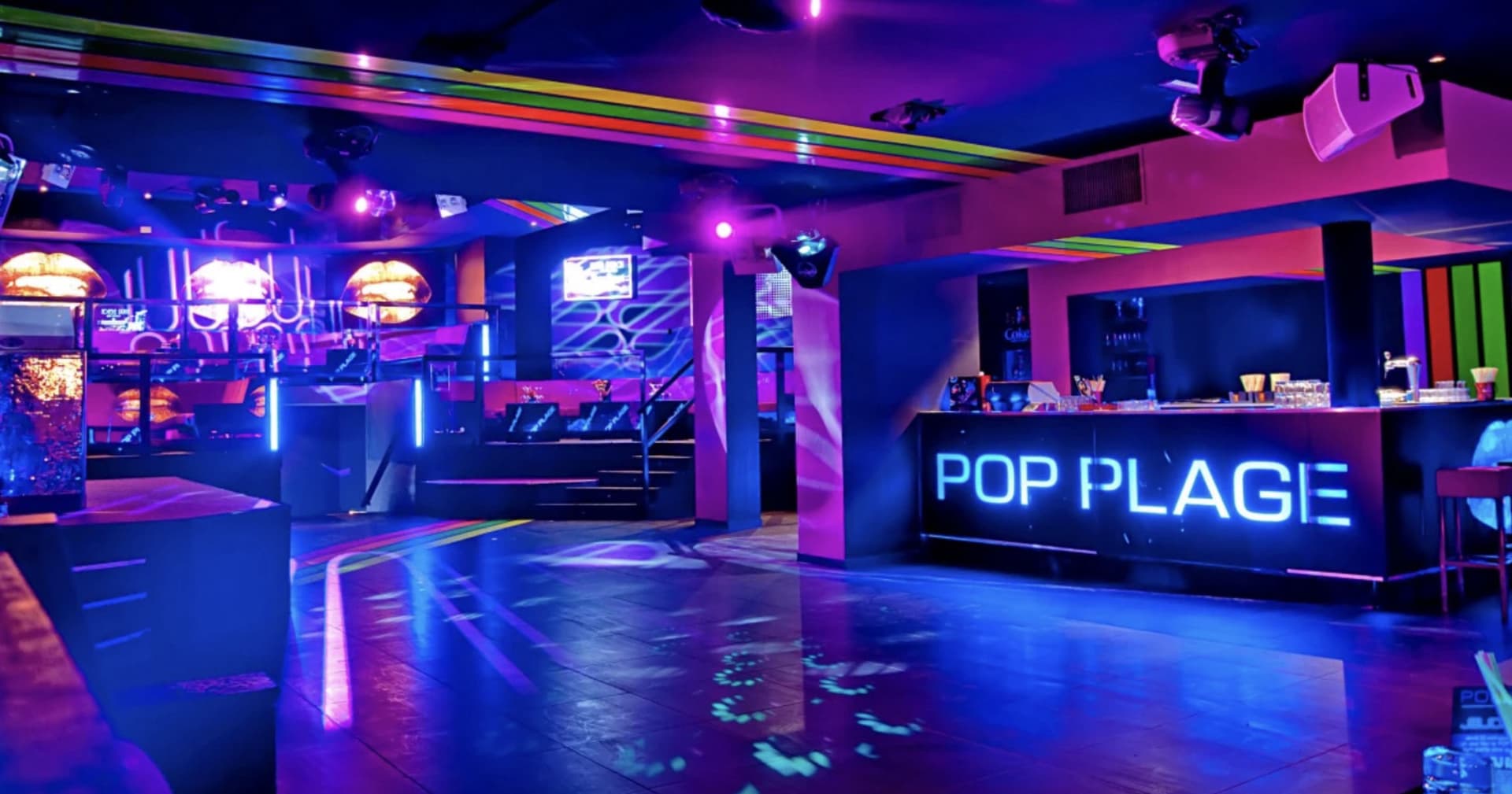Pop Night Club à Annecy