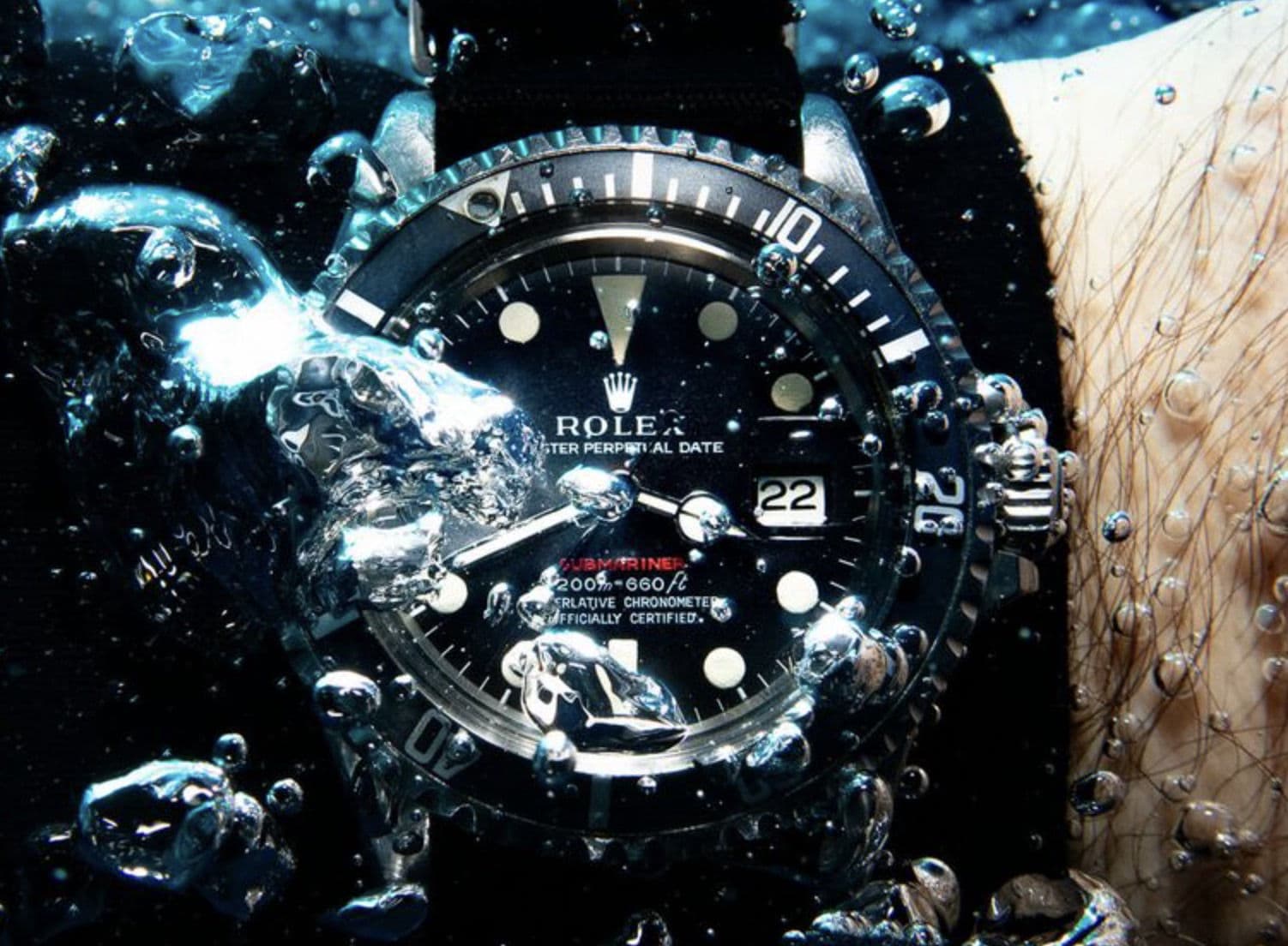 Rolex Submariner : L'Icone de la Plongée