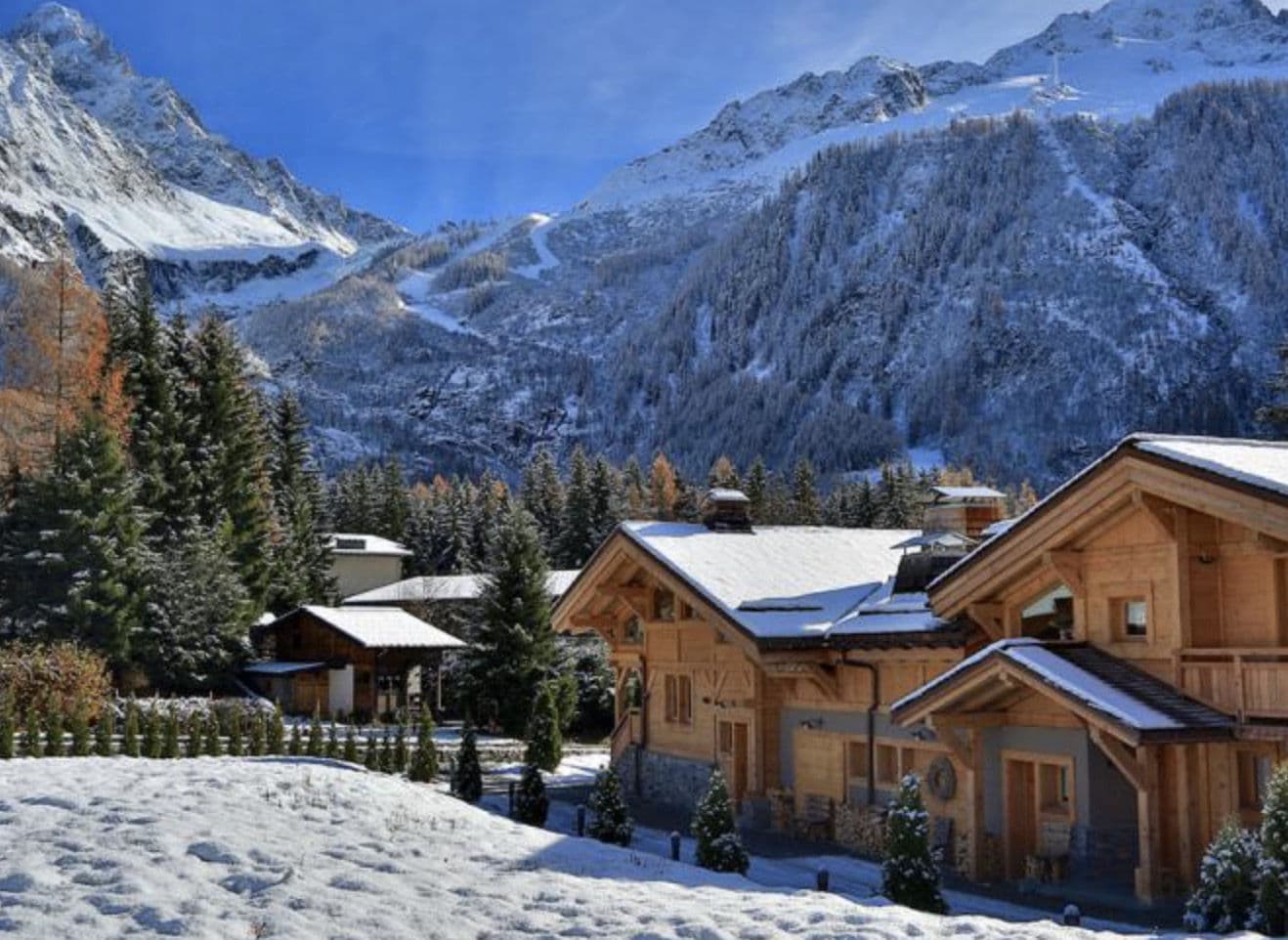 Se loger à Chamonix