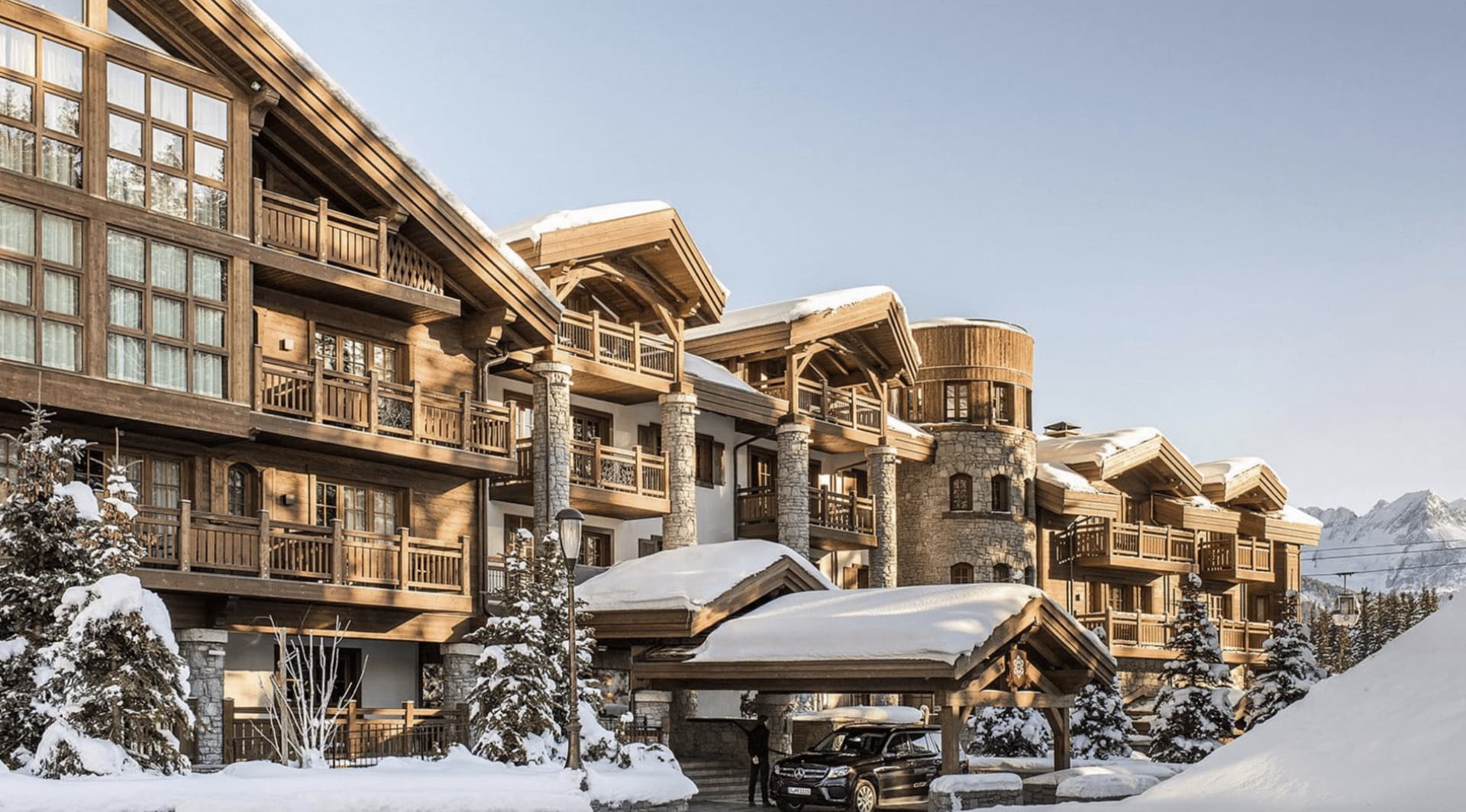 Se loger à Courchevel