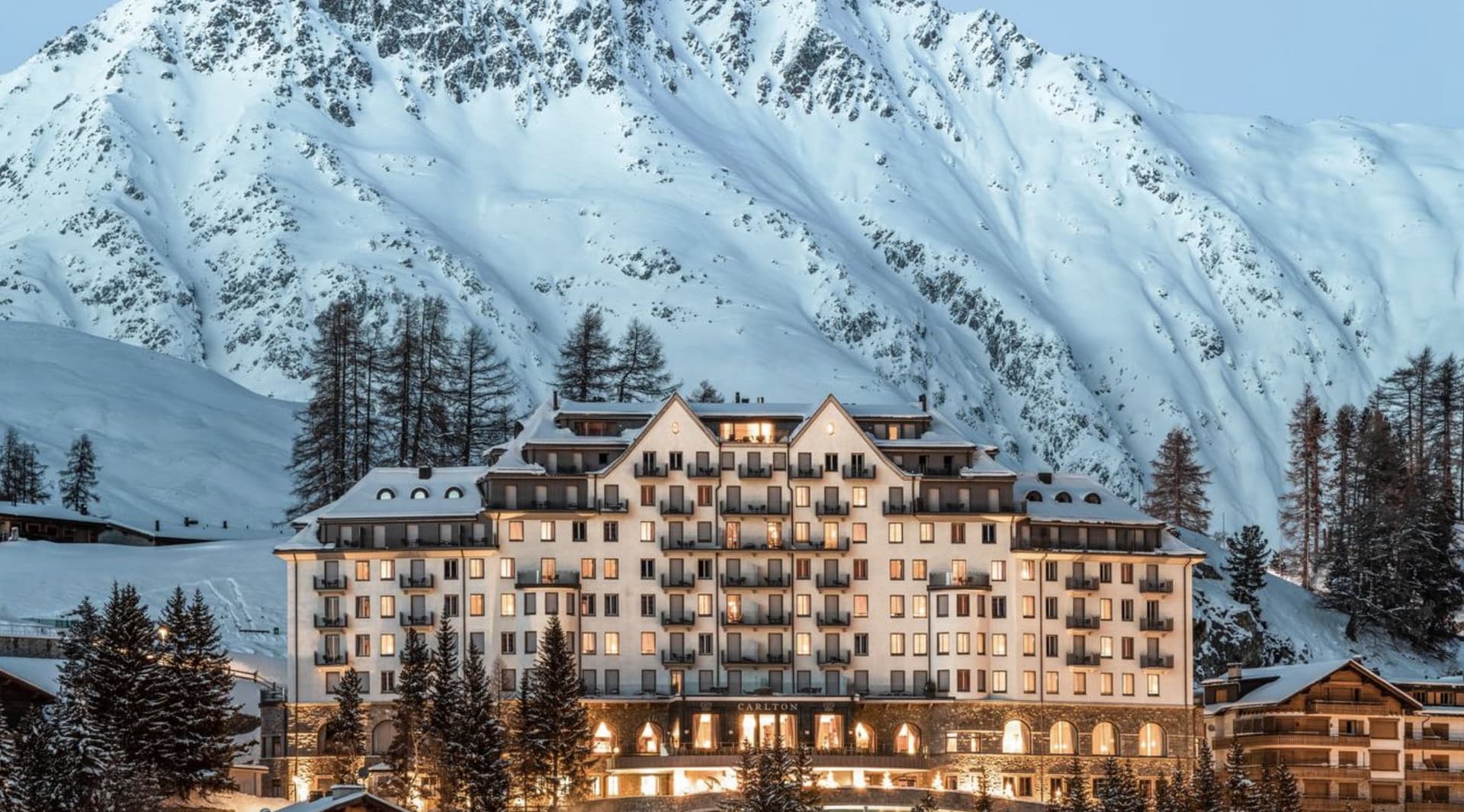 Se loger à St.Moritz