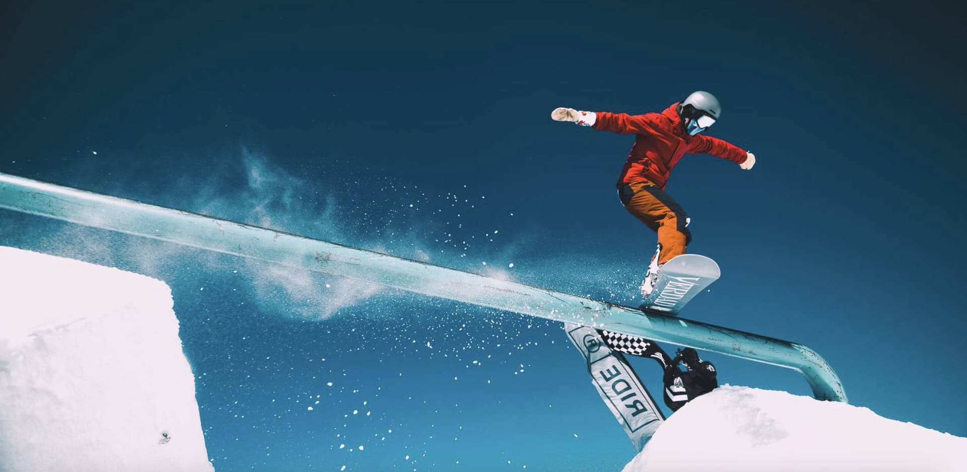 Snowpark et Freestyle les 2 Alpes