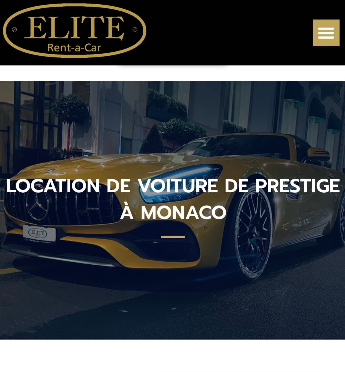 Elite Rent Car N°2 Sur Monaco