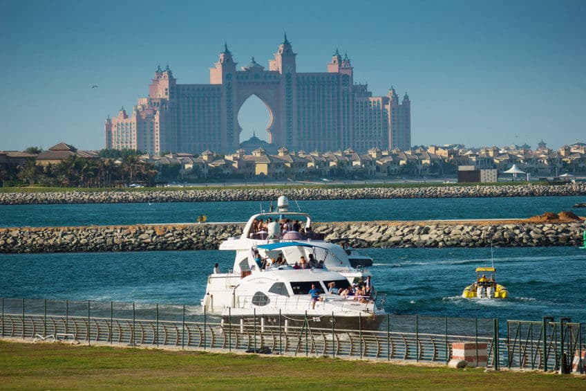 dubai yatch vacance