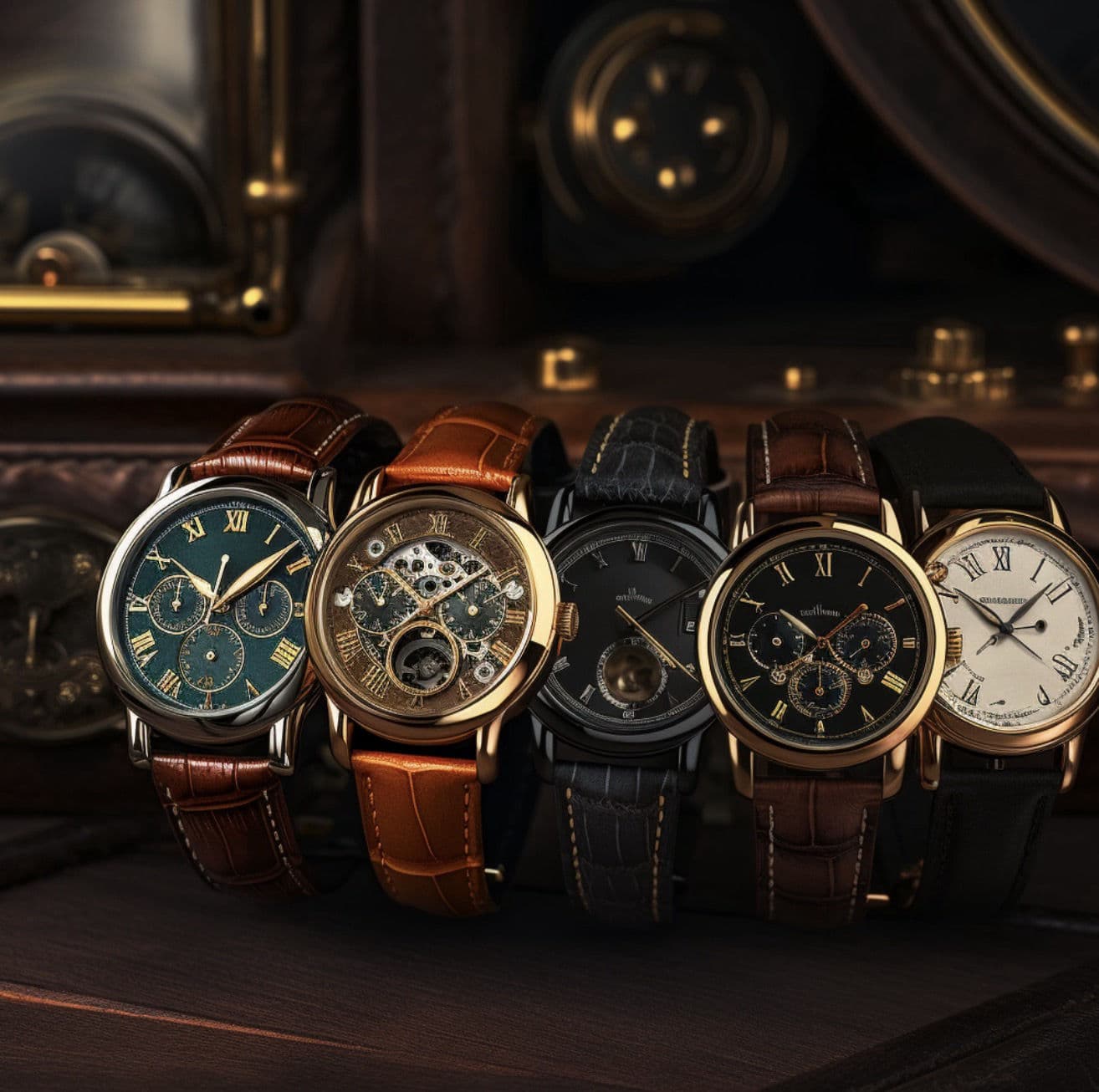 L'Art de la Collection de Montres de Luxe