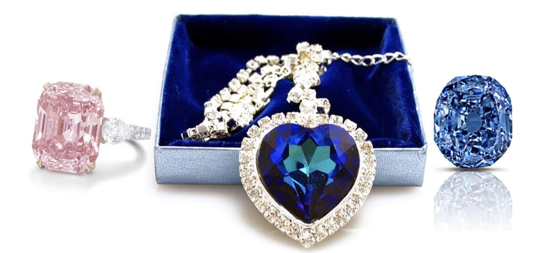 Les 5 bijoux les plus chers au monde