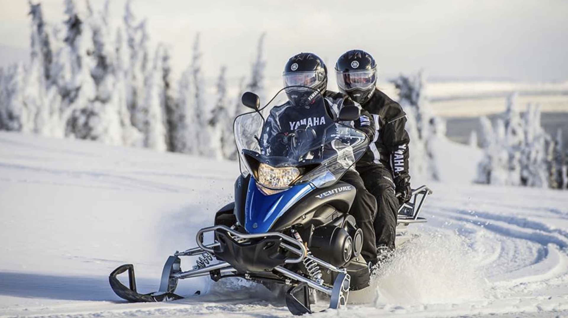 Motoneiges Les 3 Vallées