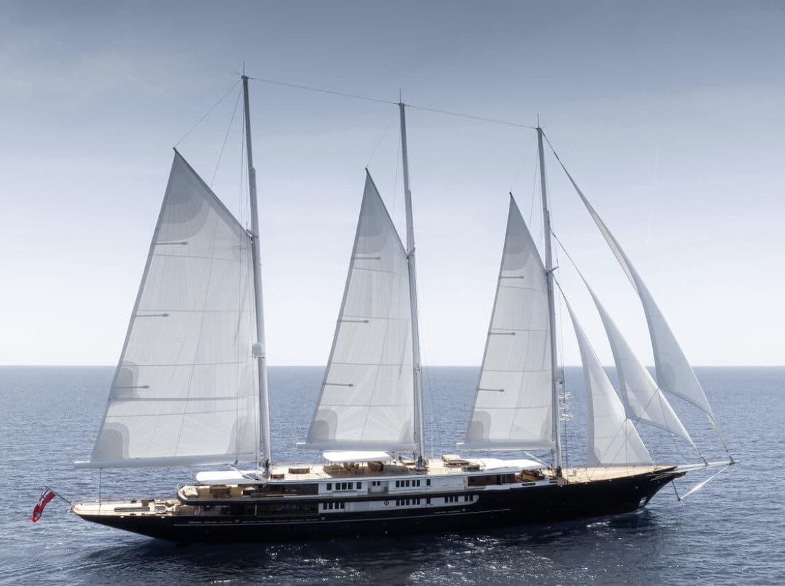 Vue du Koru depuis le ciel