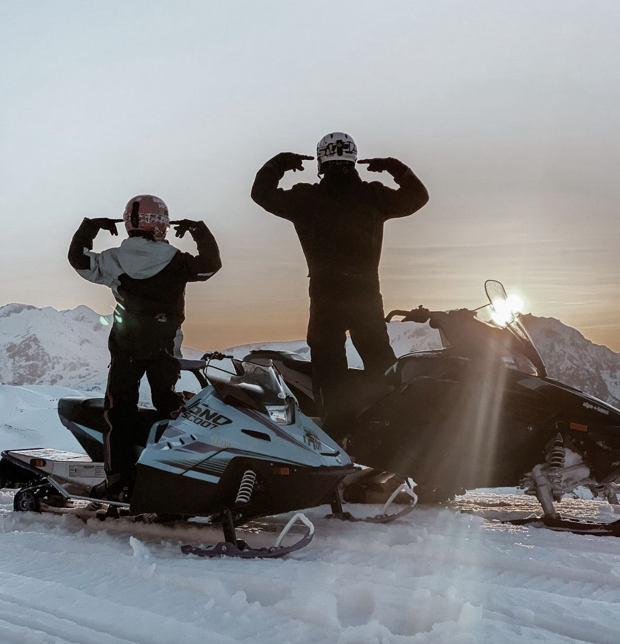 Balade en duo Alpes d’Huez