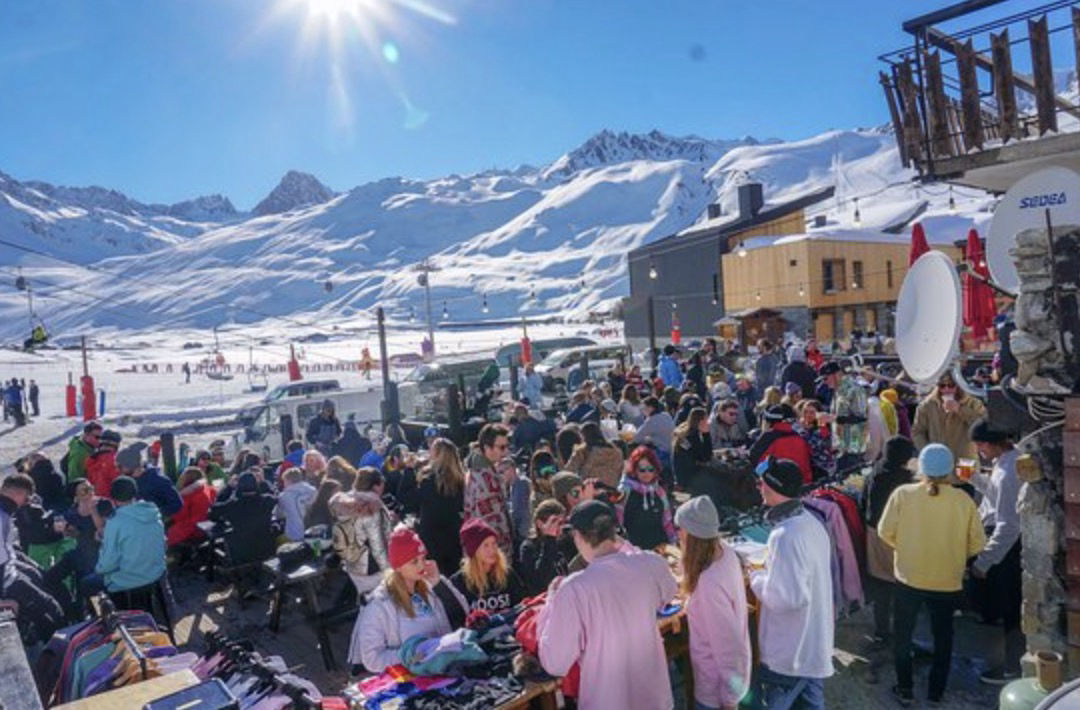 Bar à Tignes