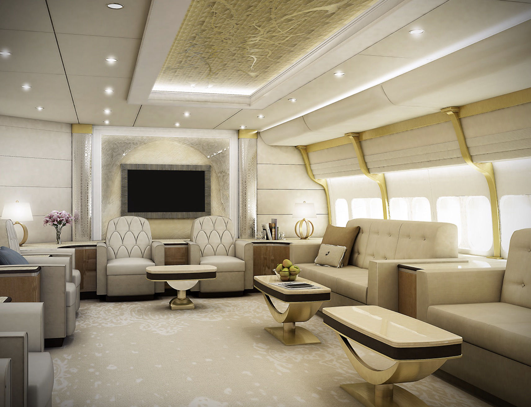 Boeing 747-8 VIP – L’Odyssée Aérienne