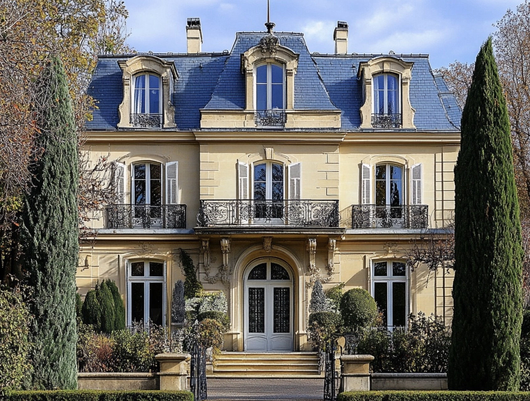 chateau de luxe france maison