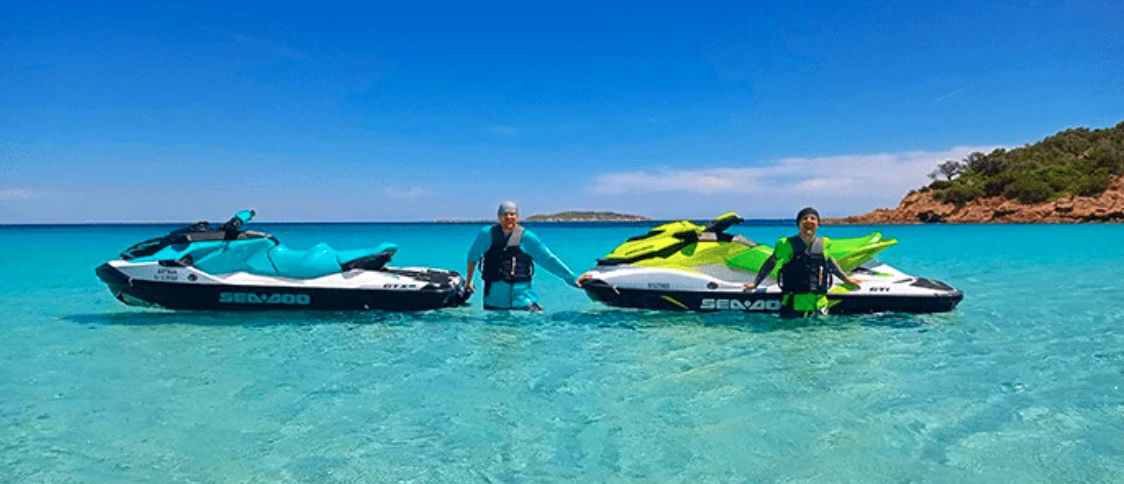 comment louer un jetski à porto veccho