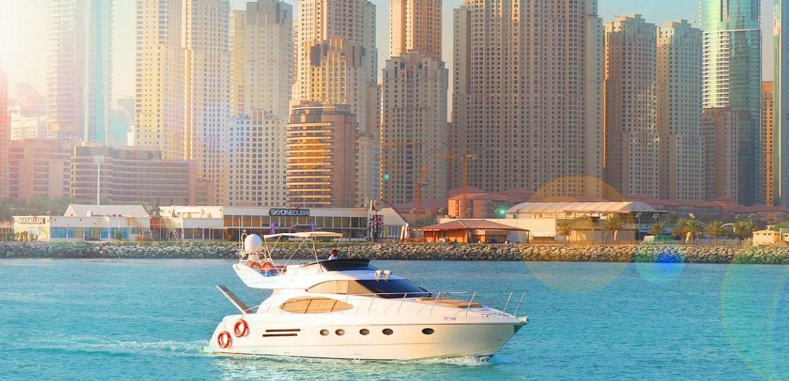 dubai louer un yacht