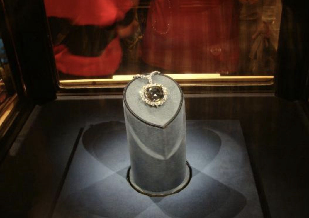 Exposition Hope Diamond