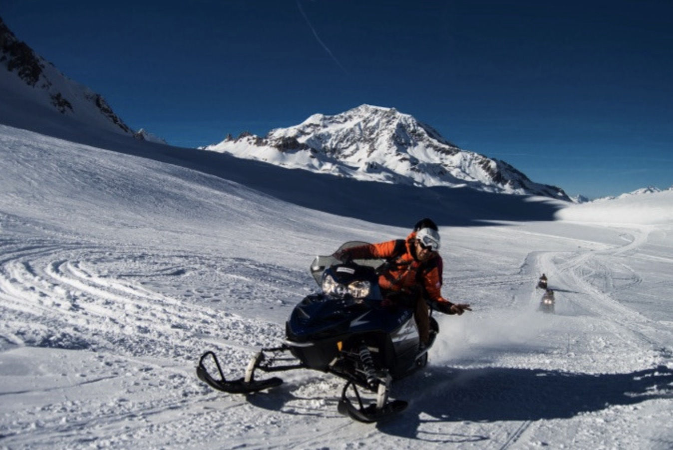 formule location motoneige Val d'Isère