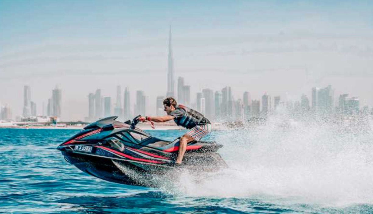 Guide Complet Location Jetski à Dubai