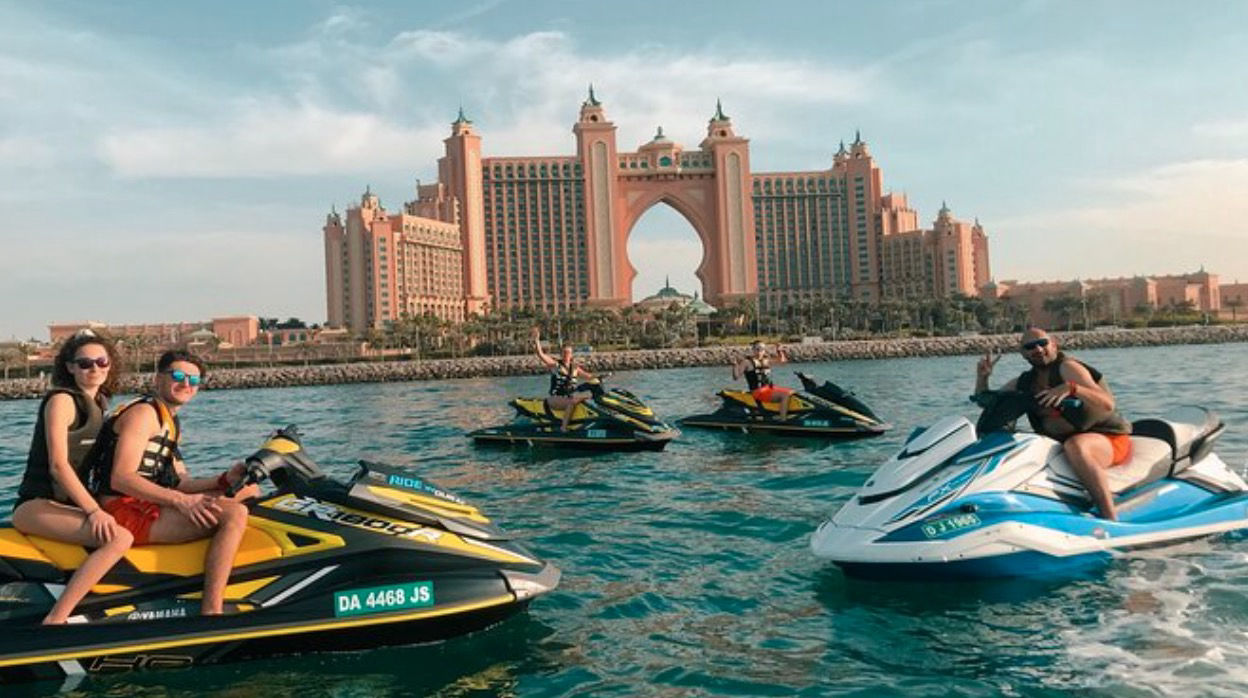 Guide Complet Location Jetski à Dubai 