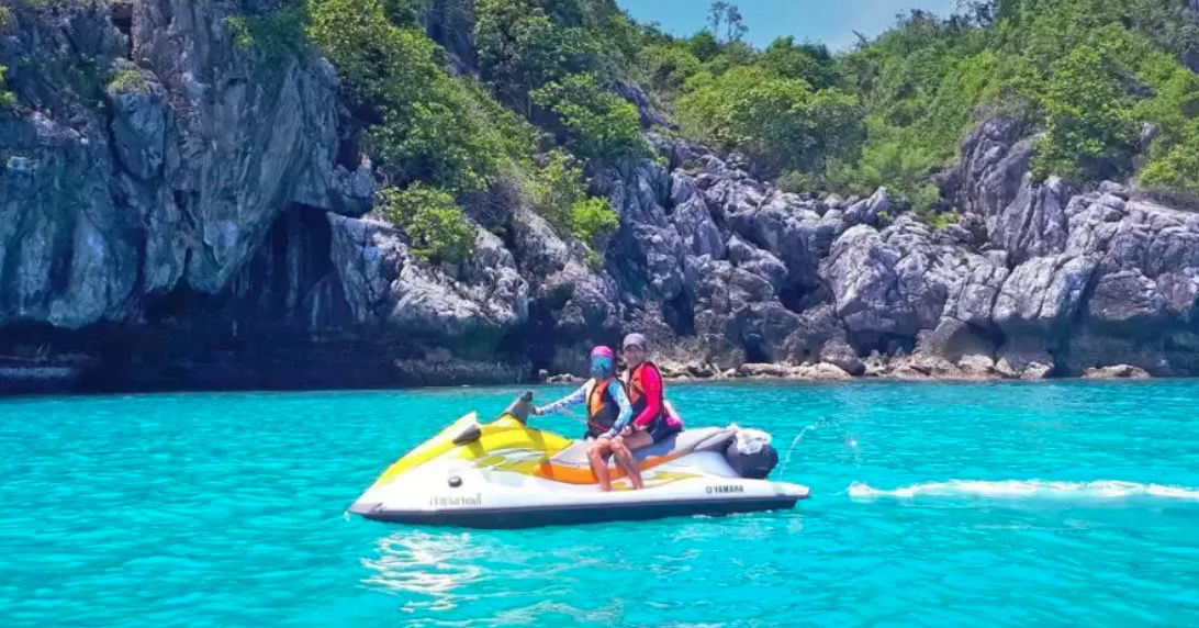 Guide Complet Location Jetski à Koh Samui en 2024