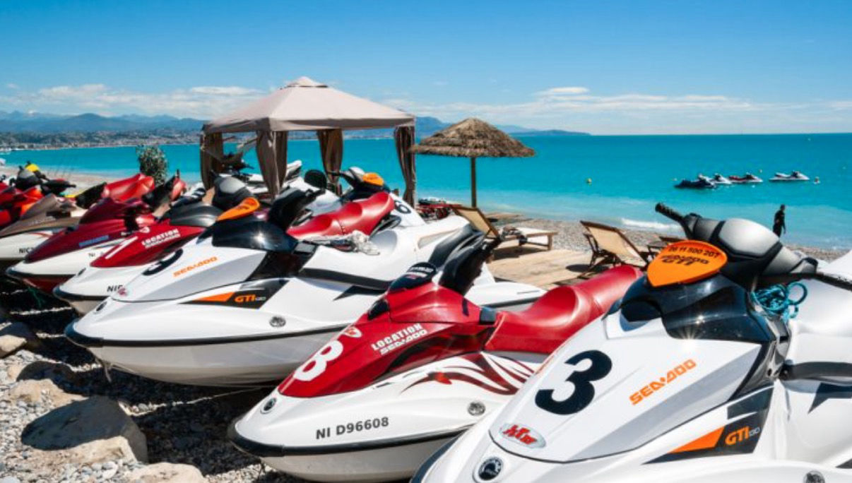 Guide Complet Location Jetski à Nice en 2024