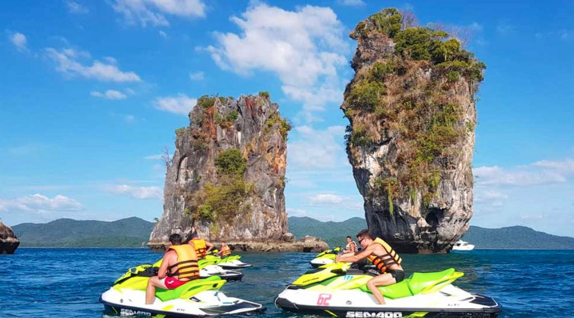 Guide Complet Location Jetski à Phuket en 2024