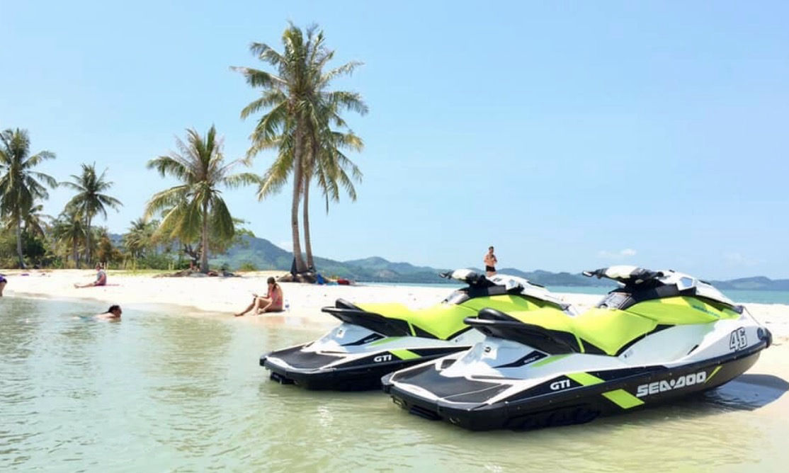 Guide Complet Location Jetski à Phuket en 2023